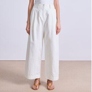 Apiece Apart wide leg pant